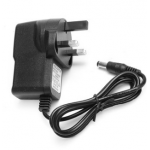 HR0177-10 9V 1A UK Plug Adapter DC connector 